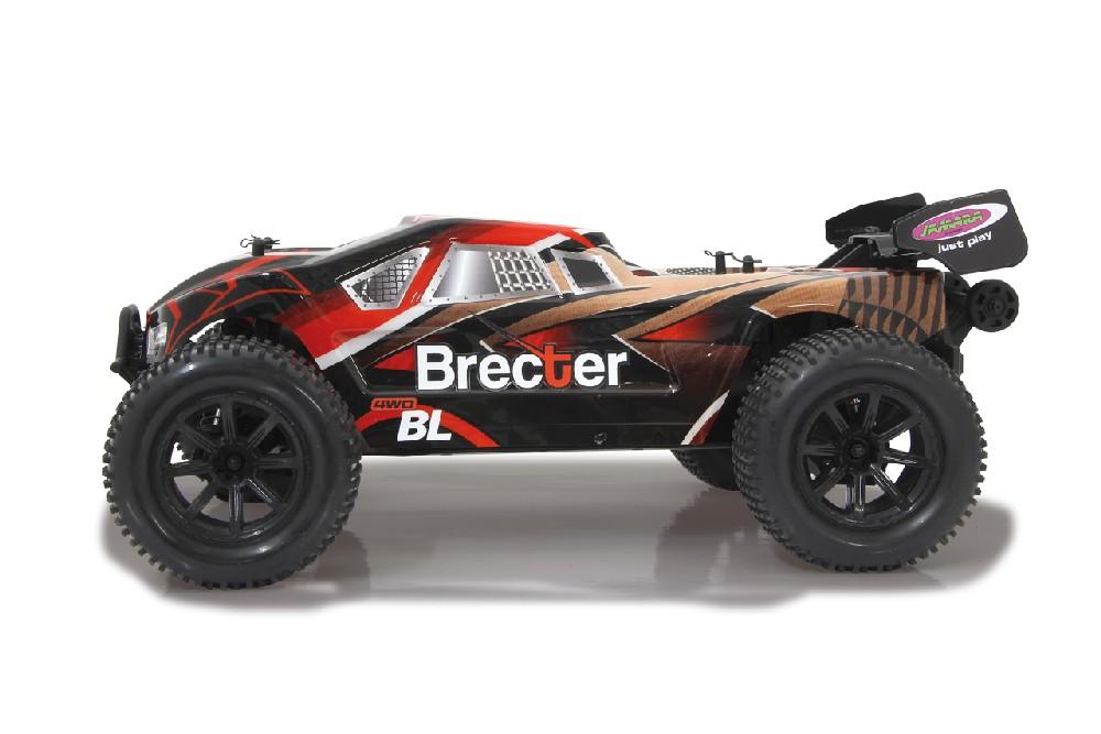 Jamara e.K. JAMARA Brecter Truggy BL 4WD 1:10 Lipo 2,4GHz mit LED