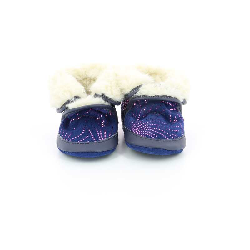 Chaussons cuir Cosy Boot