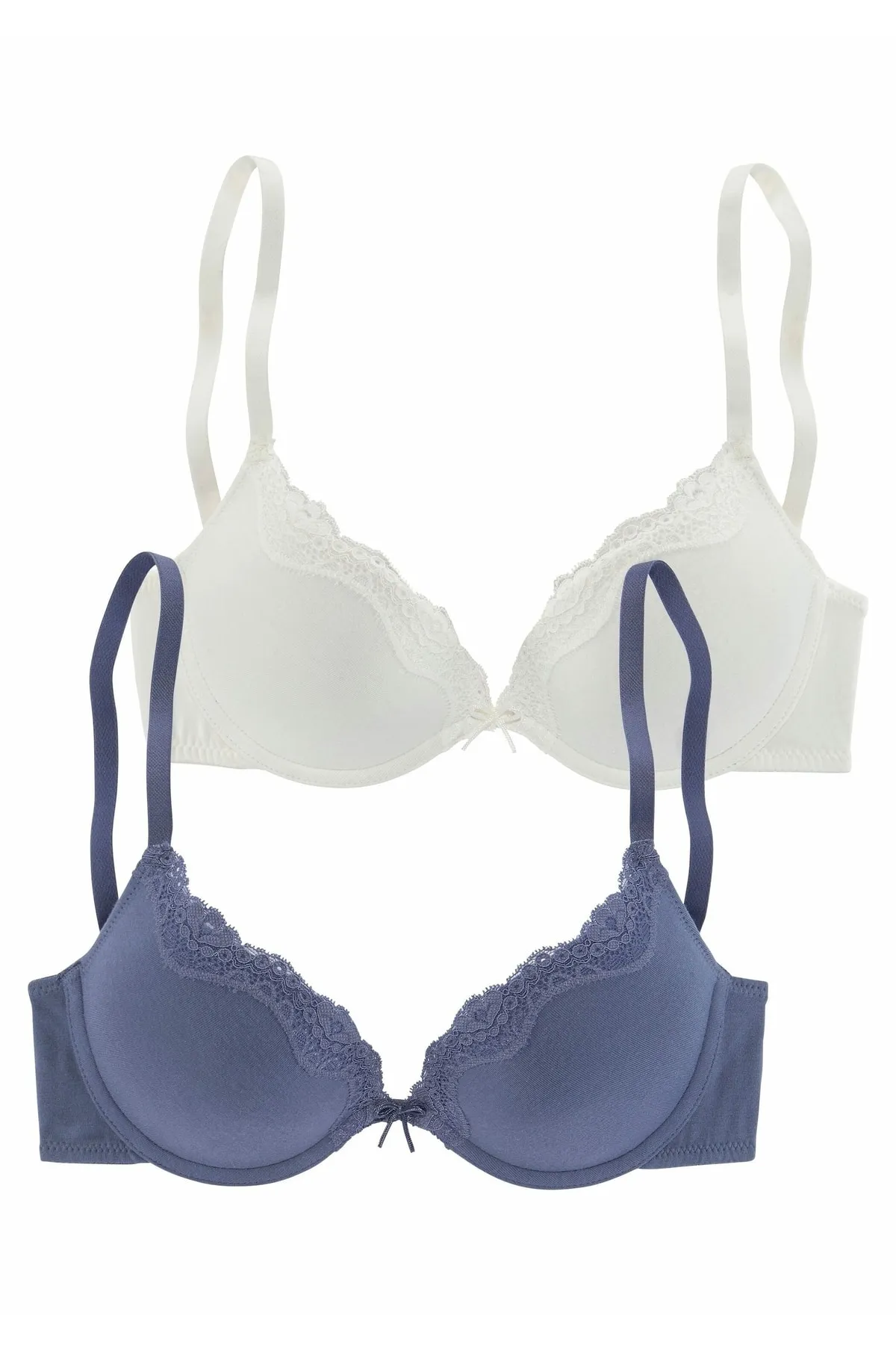 PETITE FLEUR  BH - Blau - Unifarben