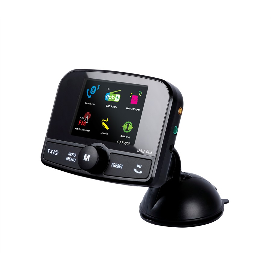 DAB+ Adapter inkl. Bluetooth und FM-Transmitter, von Norauto - ATU