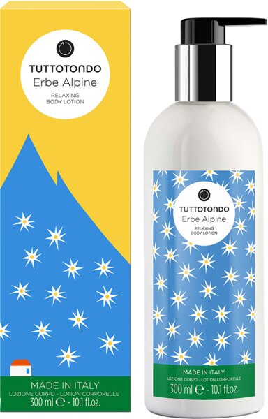 Tuttotondo Erbe Alpine Bodylotion