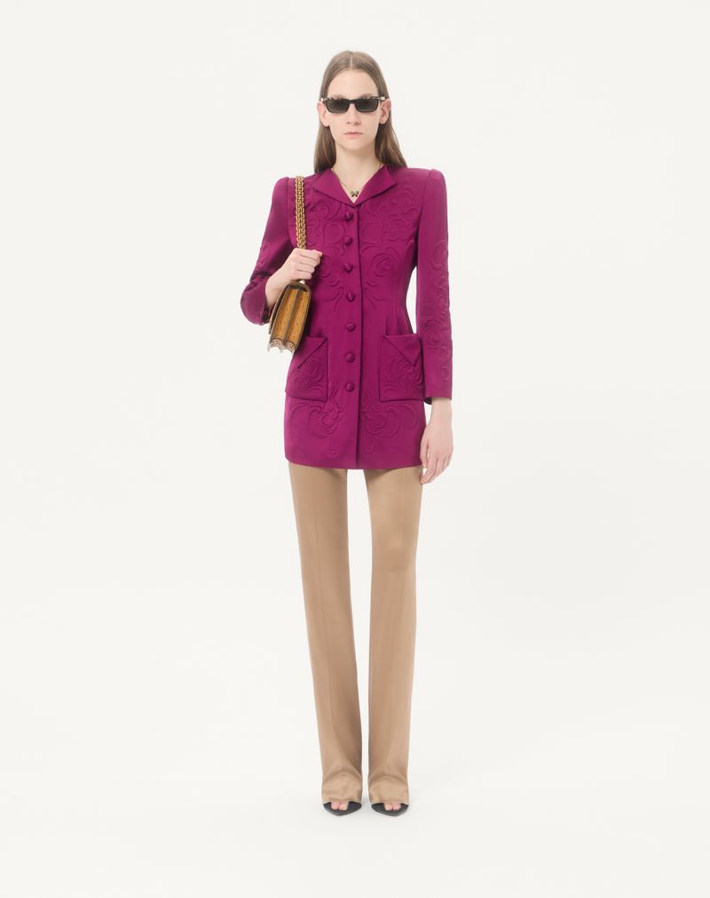 Calças Double Duchess Stretch