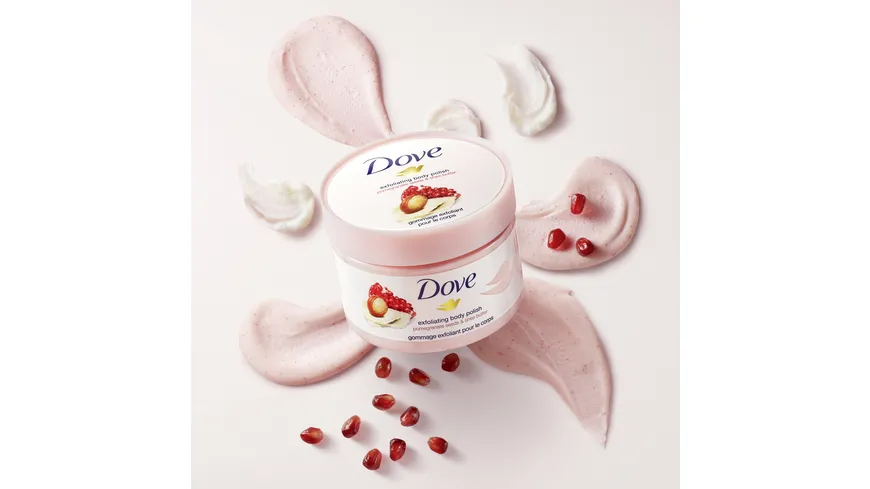 Dove Creme-Dusch-Peeling Granatapfel & Sheabutter 225 ml