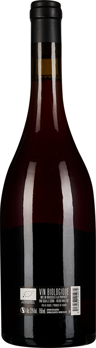 Château du Cèdre L'Improbable Malbec 2022