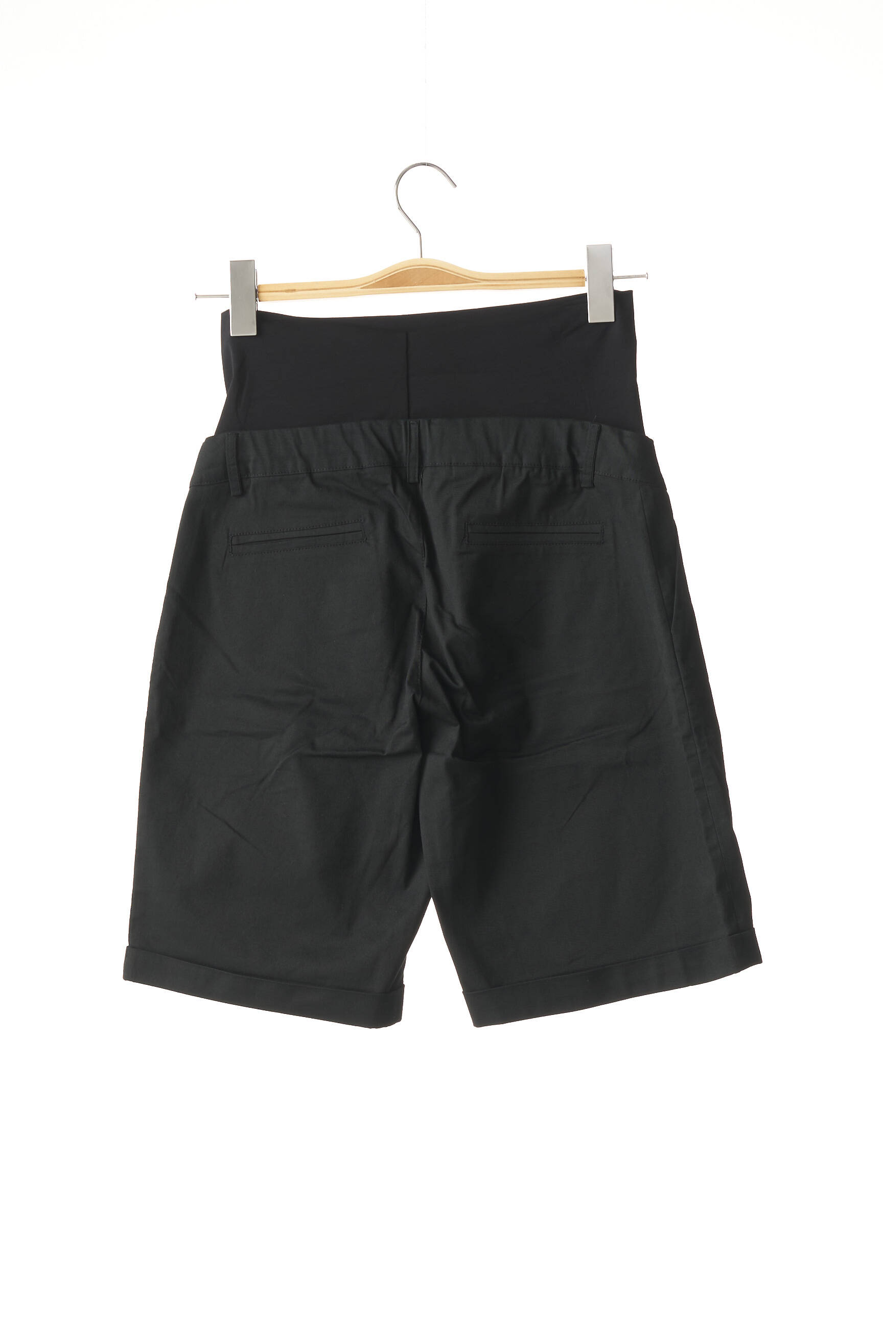 Menonove Shortsbermudas Maternite Femme couleur noir