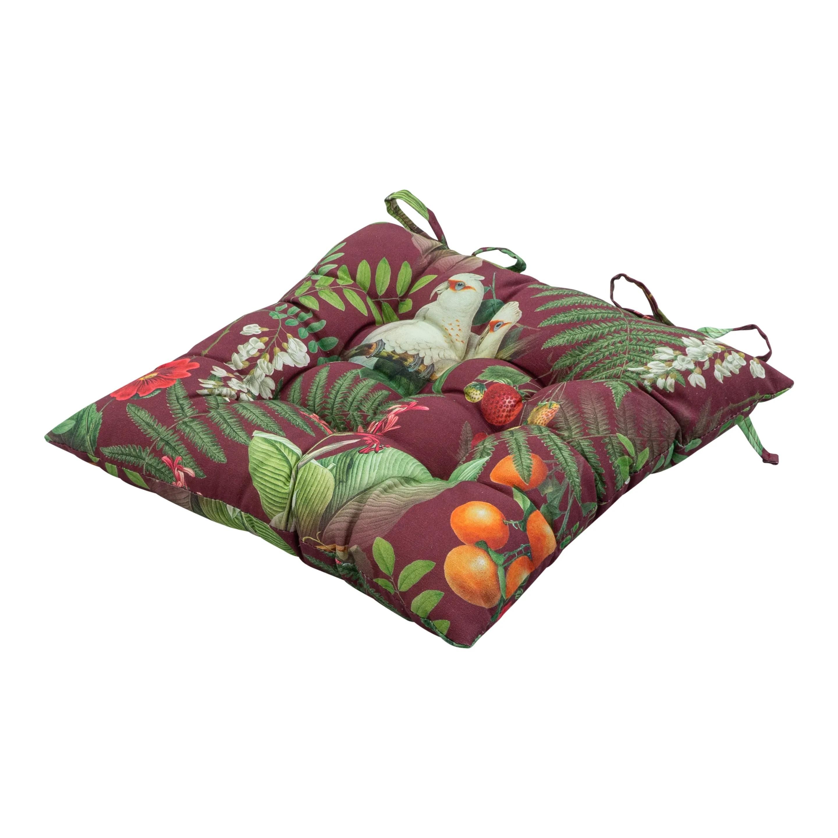 Madison Josie Bordeaux 46 x 46 Sitzkissen