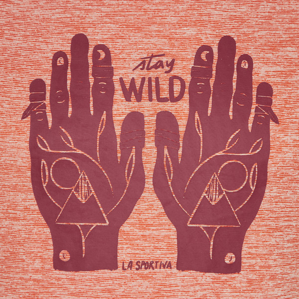 STAY WILD T-SHIRT M Herren - T-Shirt