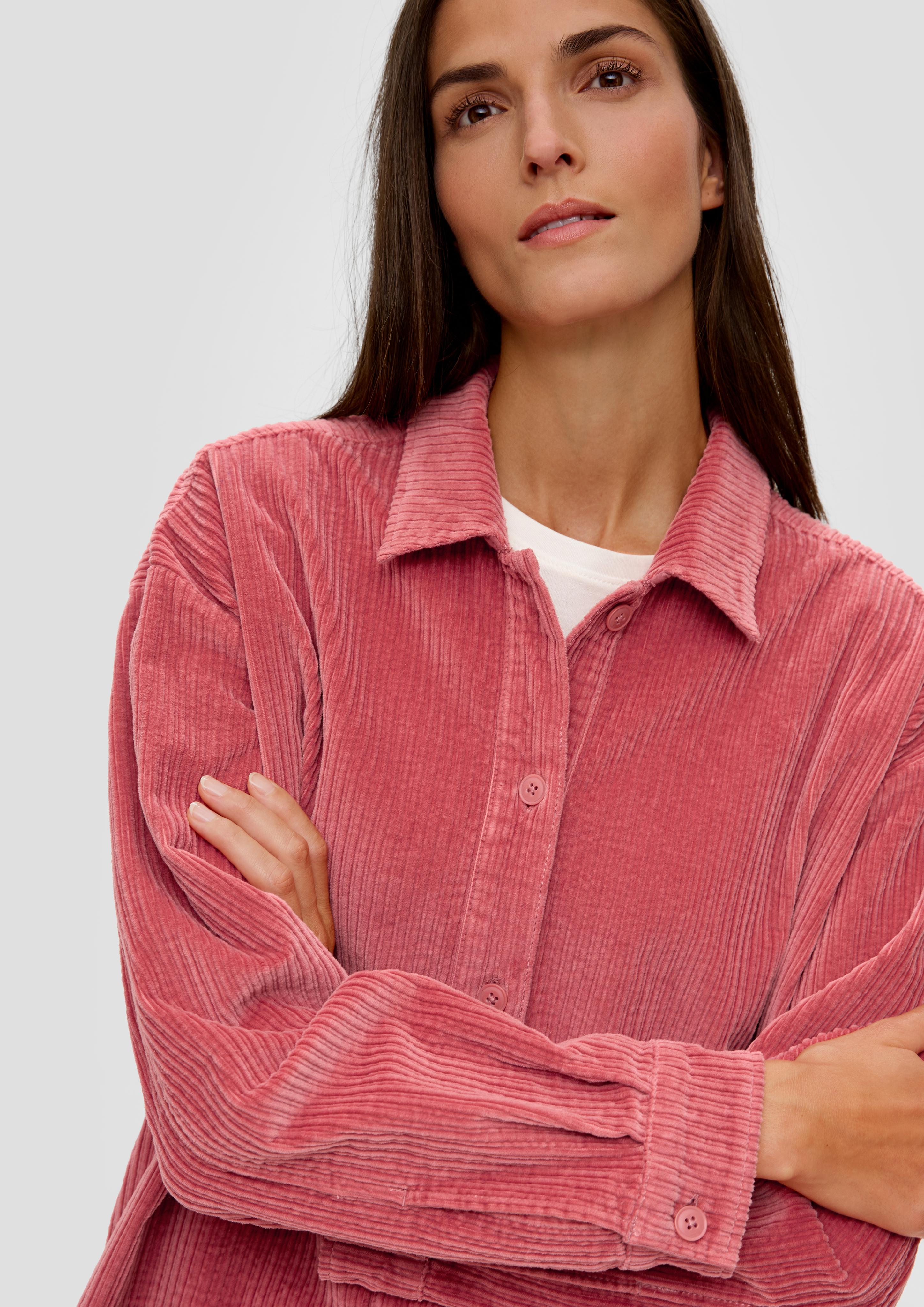 Overshirt aus Cord  2136338-2074