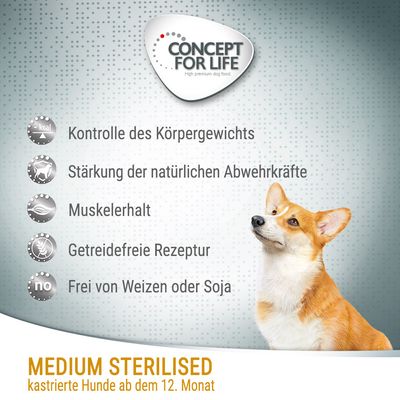 Concept for Life Medium Sterilised