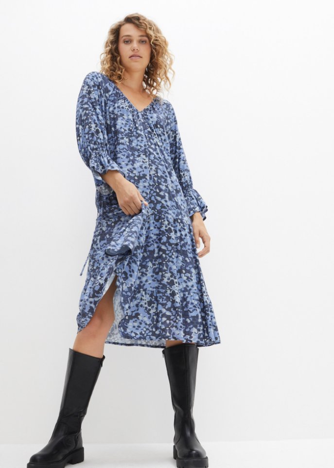 Kleid aus nachhaltiger Viskose