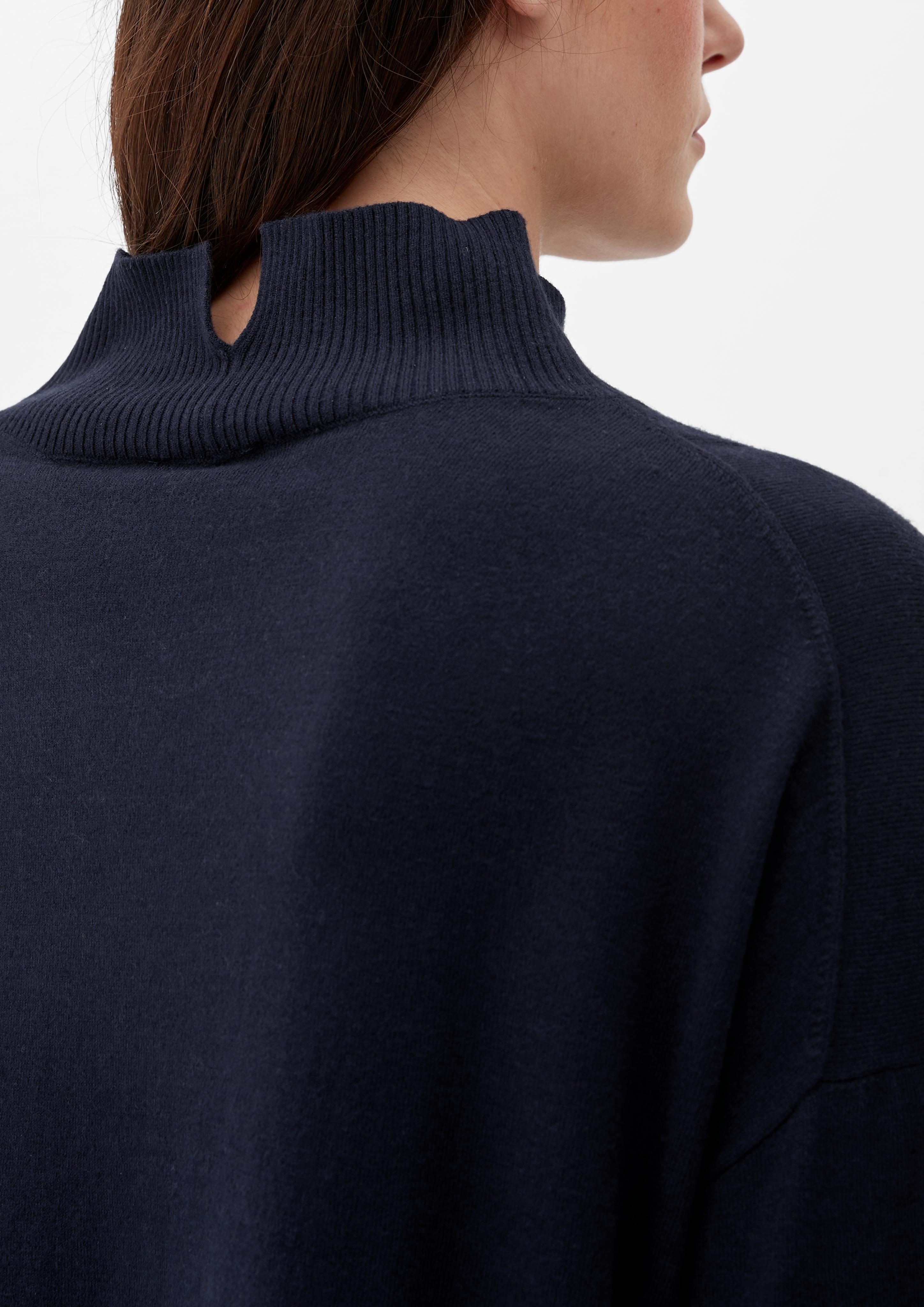 Rollkragenpullover aus Viskosemix  2125704-5959
