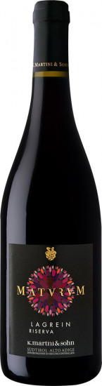 2020 Lagrein Riserva Maturum Alto Adige DOC trocken - K. Martini & Sohn