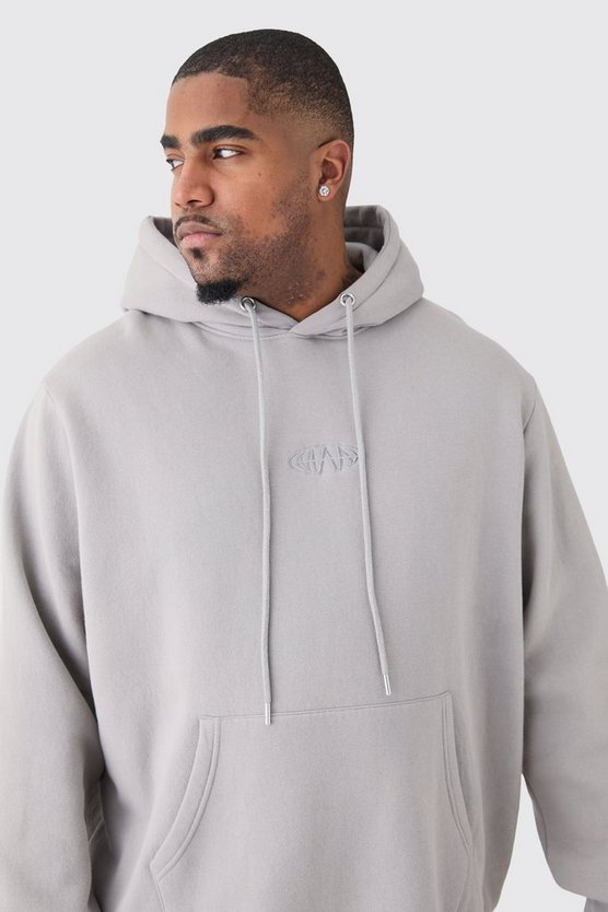 Plus Man Hoodie