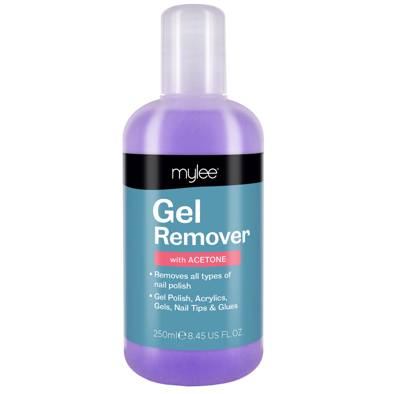 Gel Set mit Prep & Wipe. Remover und fusselfreie Pads