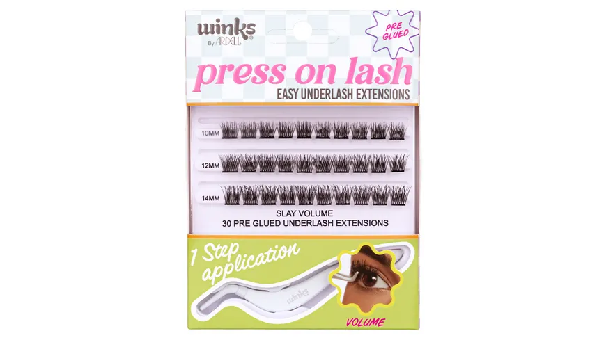 ARDELL Press On Lash Volume Wimpern