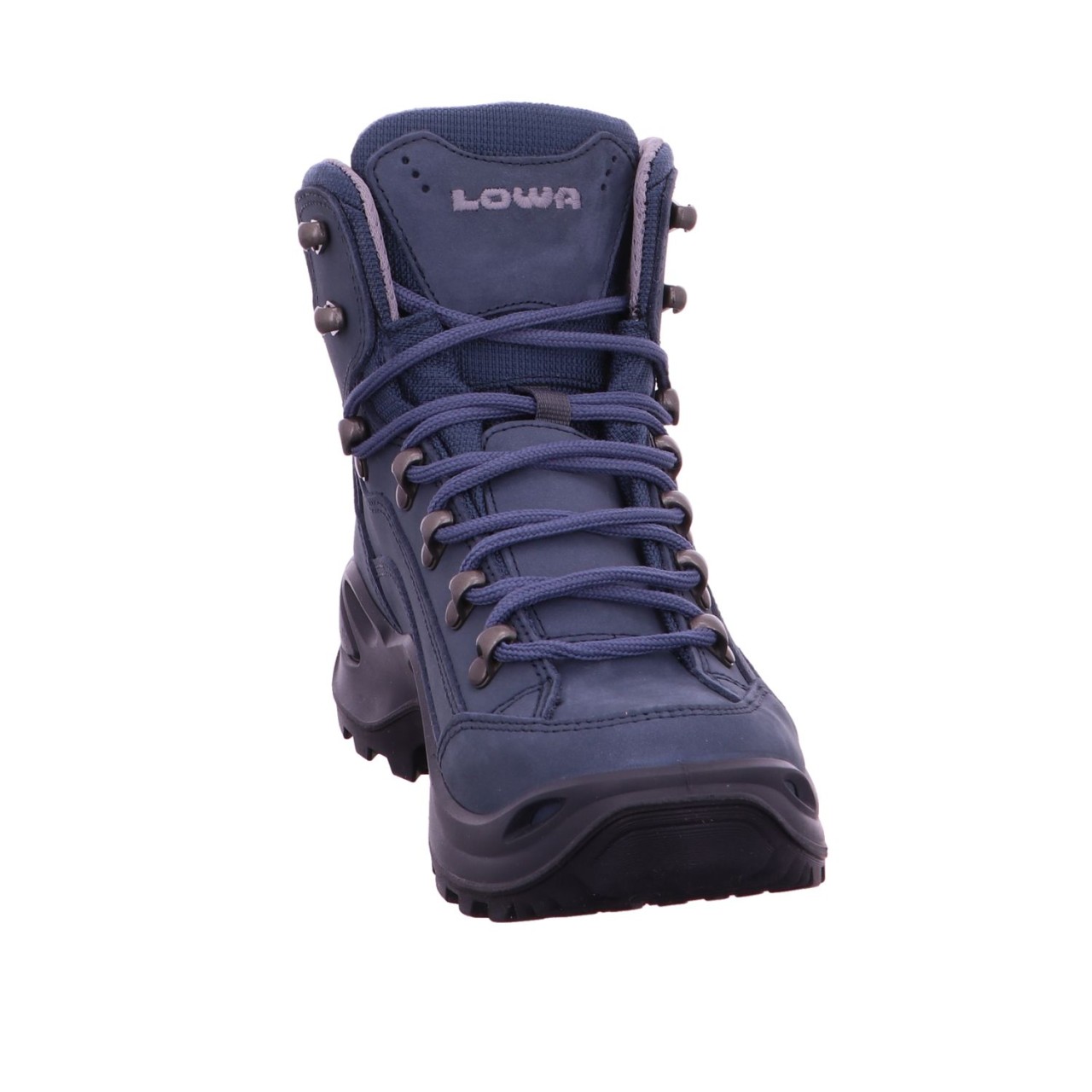 LOWA Wanderschuhe blau Reneg. GTX Mid Ws graublau