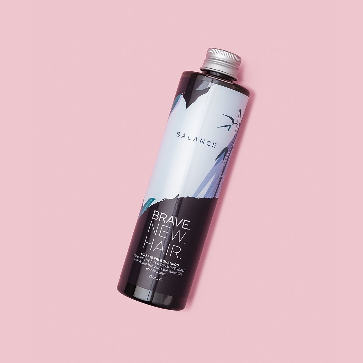Brave.New.Hair. Deep cleansing and detoxifying shampoo