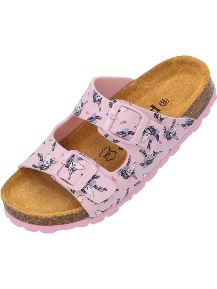 palado Pantoletten in rosa 20-5212 günstig kaufen