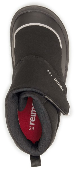 Reima ~ Hyppii Mid-Boot Klett + TEX vegan ~ Black