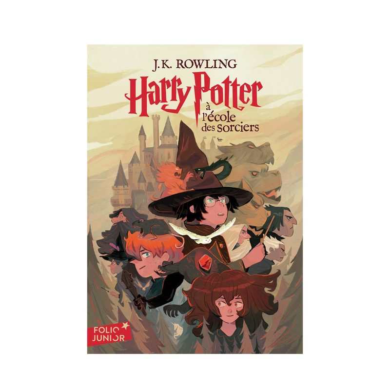Livre Harry Potter à l'école des sorciers - Gallimard Jeunesse