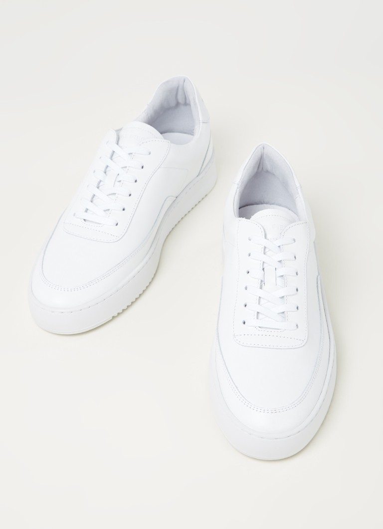 Teniși din piele cu aspect ondulat Mondo 2.0 Filling Pieces