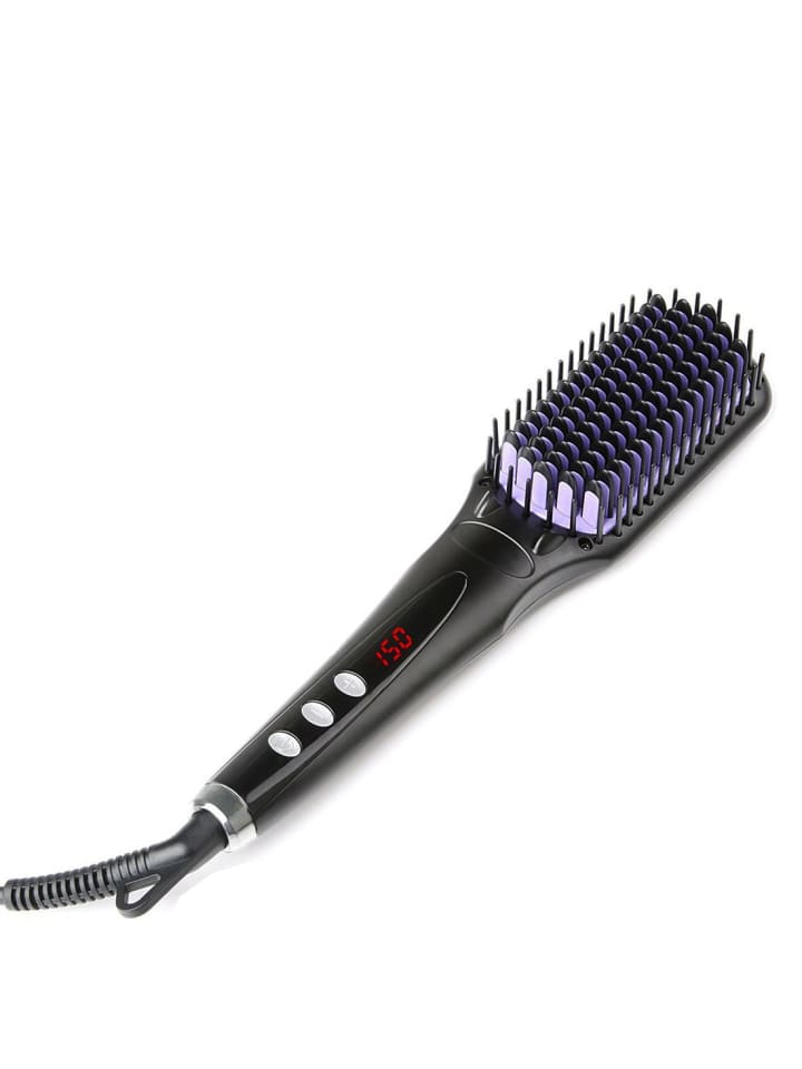 Ailoria FLAWLESS Ionische Haarglättungsbürste  in schwarz günstig kaufen onesize