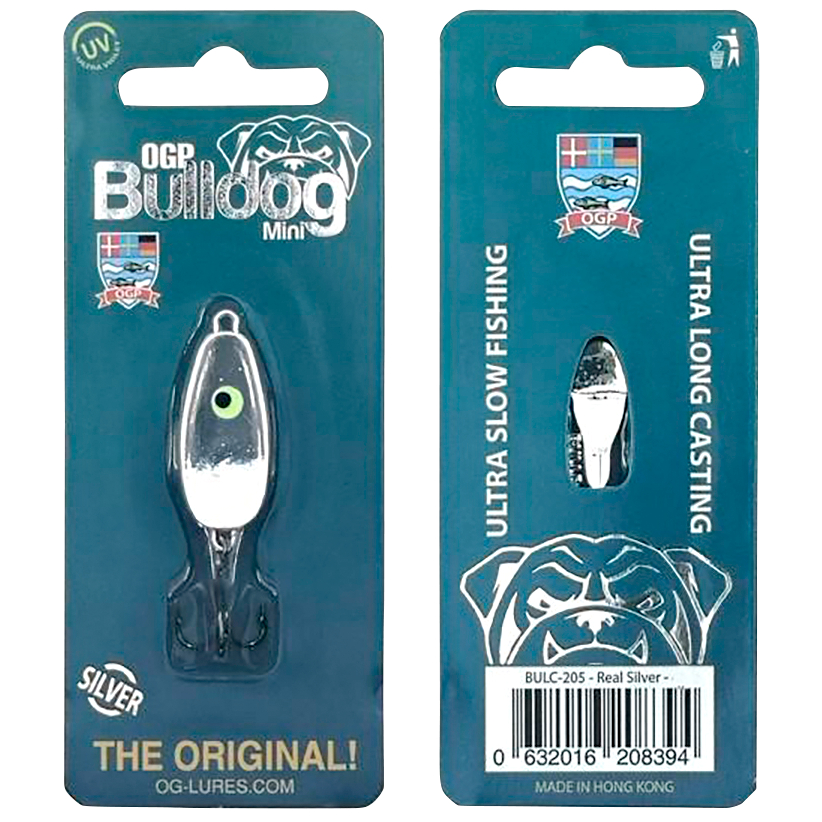 OGP Blinker Bulldog (Real Silver)