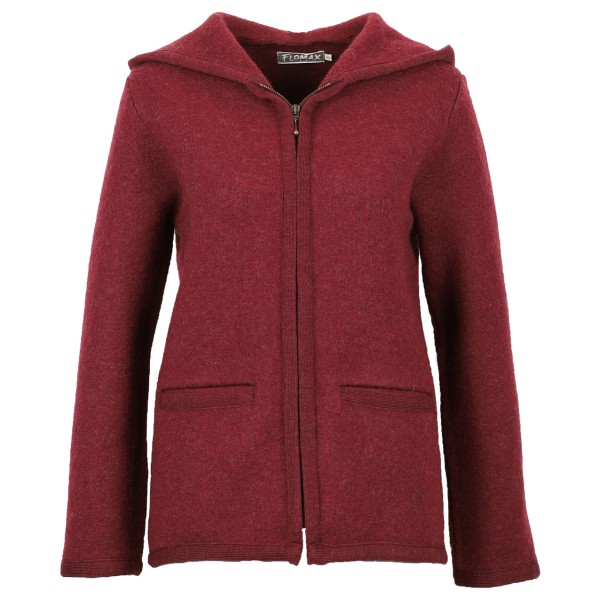 Flomax - Women's Walk Kapuzen Jacke Maja - Wolljacke