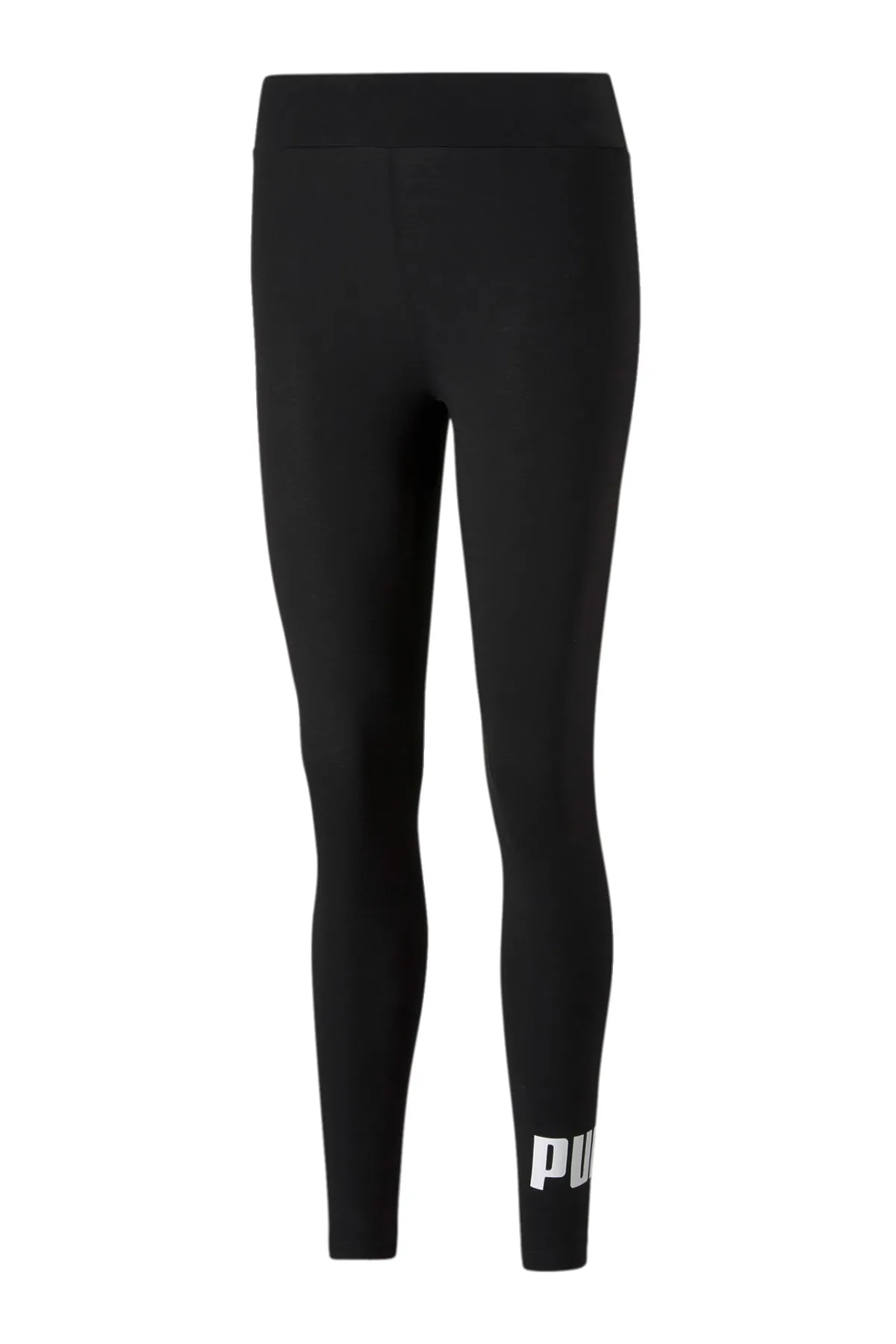 Puma  Leggings - Schwarz - Mittlerer Bund