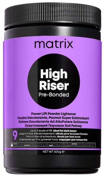 Matrix Higher Riser Pre-Bonded Blondierung Blondierung