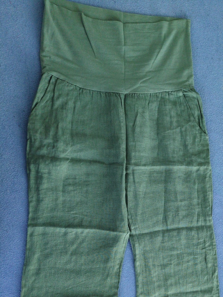 Fleur de Lin Leinen-Hose 