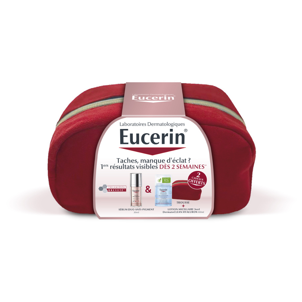 eucerin Trousse Routine Anti-Taches Sérum Duo+ Lotion Micellaire 100ml Offert Eucerin Trousse