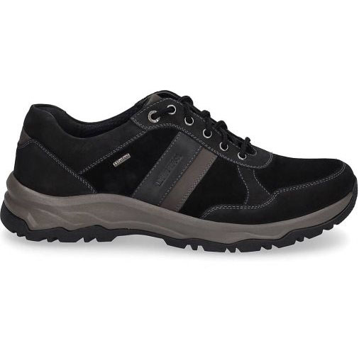 JOSEF SEIBEL Halbschuh Leroy 56, schwarz-kombi