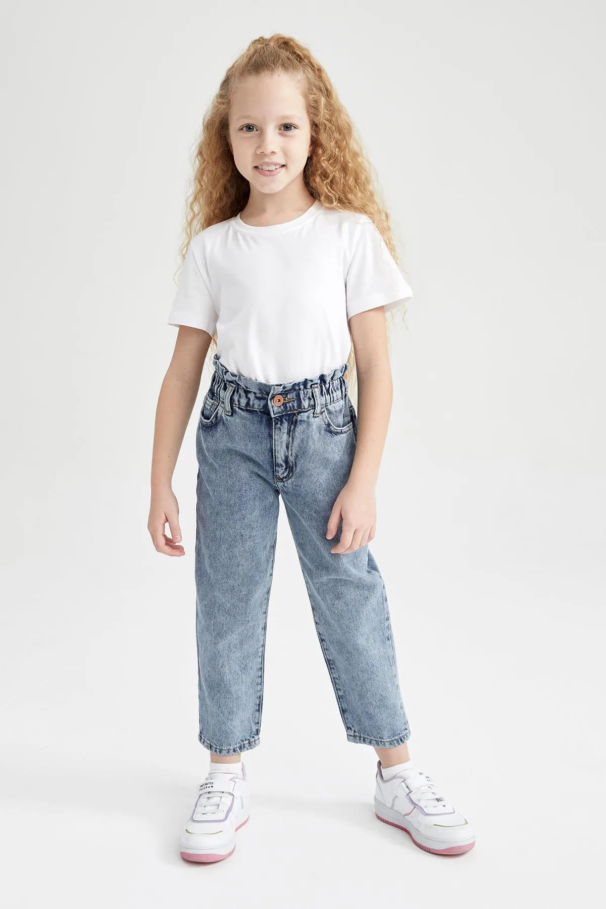 DeFacto  Slouchy-Jeanshose für Mädchen Z2944a623sm
