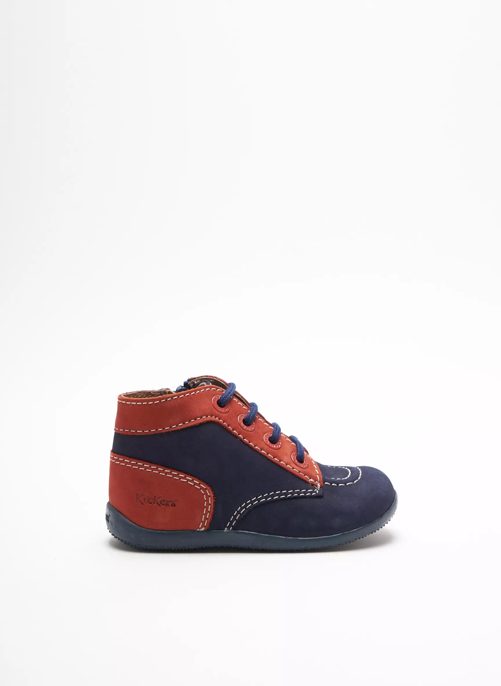Kickers Bottillons Garcon couleur bleu