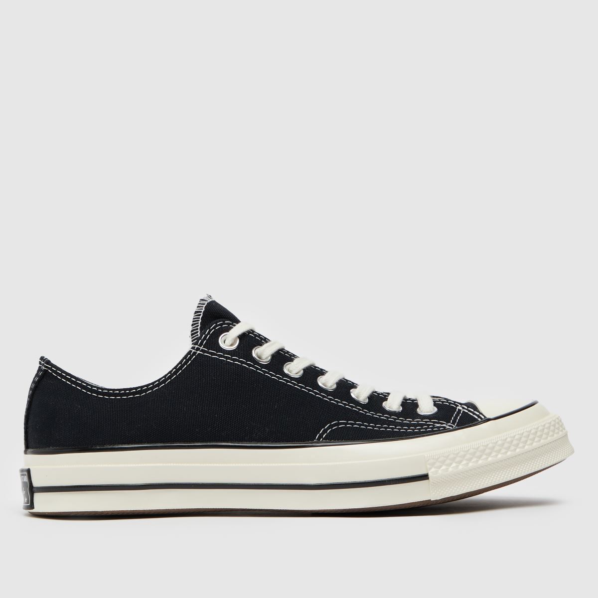 Converse Chuck 70 Ox – Svarta och vita sneakers