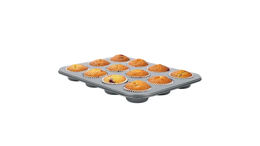 axentia Muffinform grau
