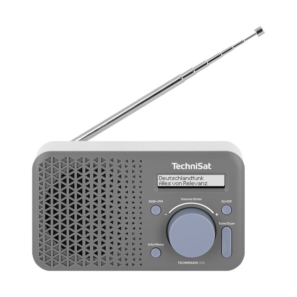 DAB-Radio TECHNIRADIO 200