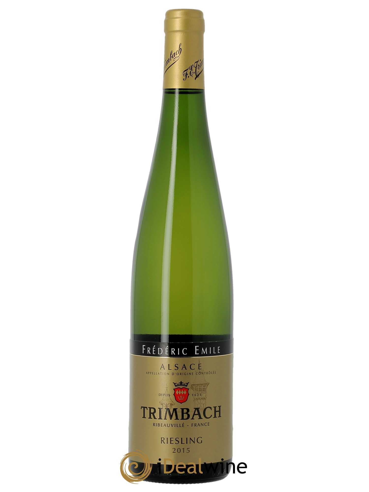 Riesling Cuvée Frédéric Emile Trimbach (Domaine)  2015 - Lot de 1 Bouteille