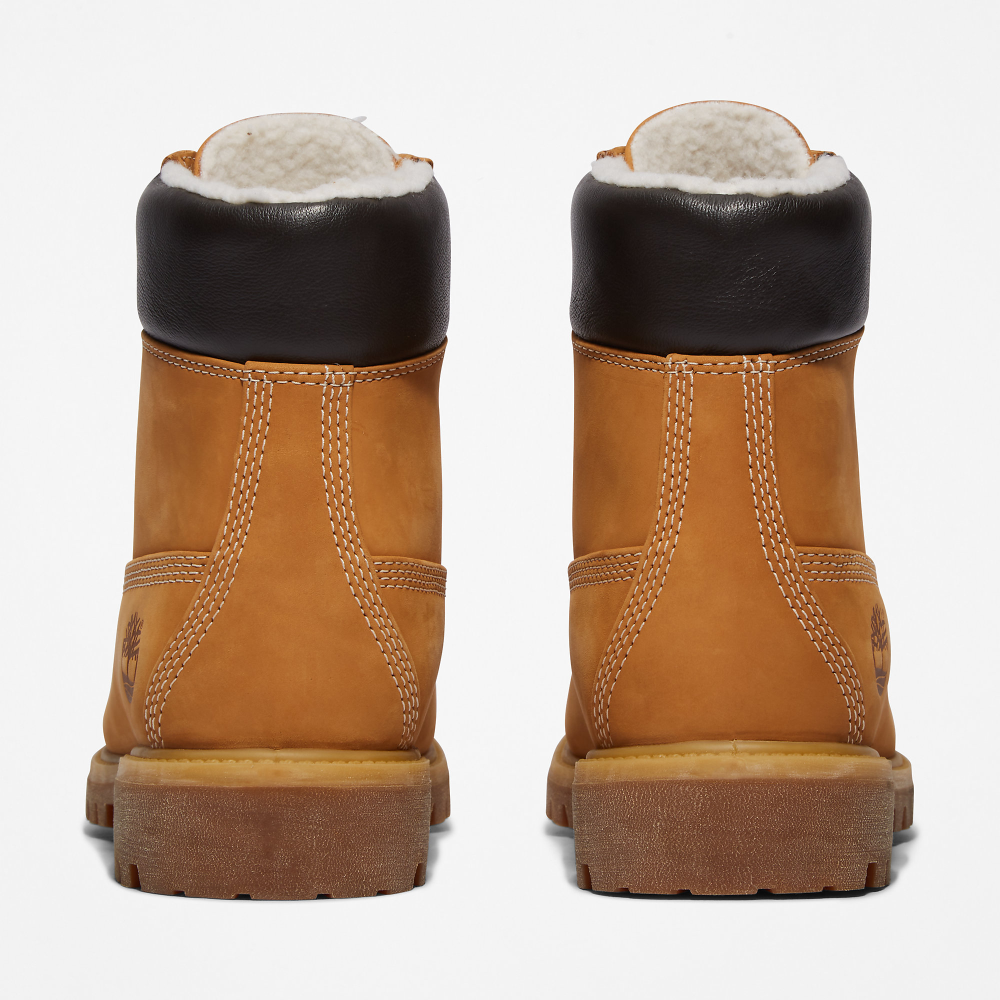 Timberland 6 Inch Premium Fur Lined TB0A2E312311 / braun
