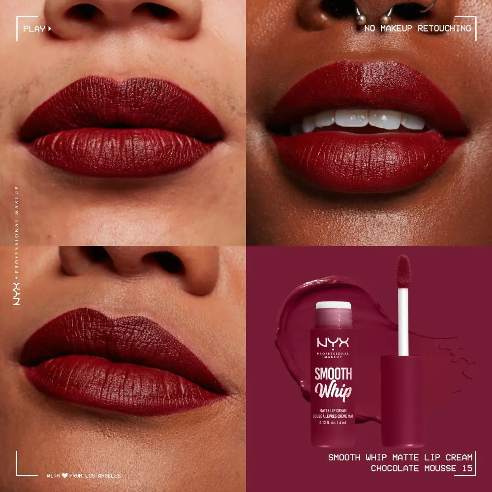 NYX Smooth Whip Matte Lip Cream Pomada do usne čokoladna pjena
