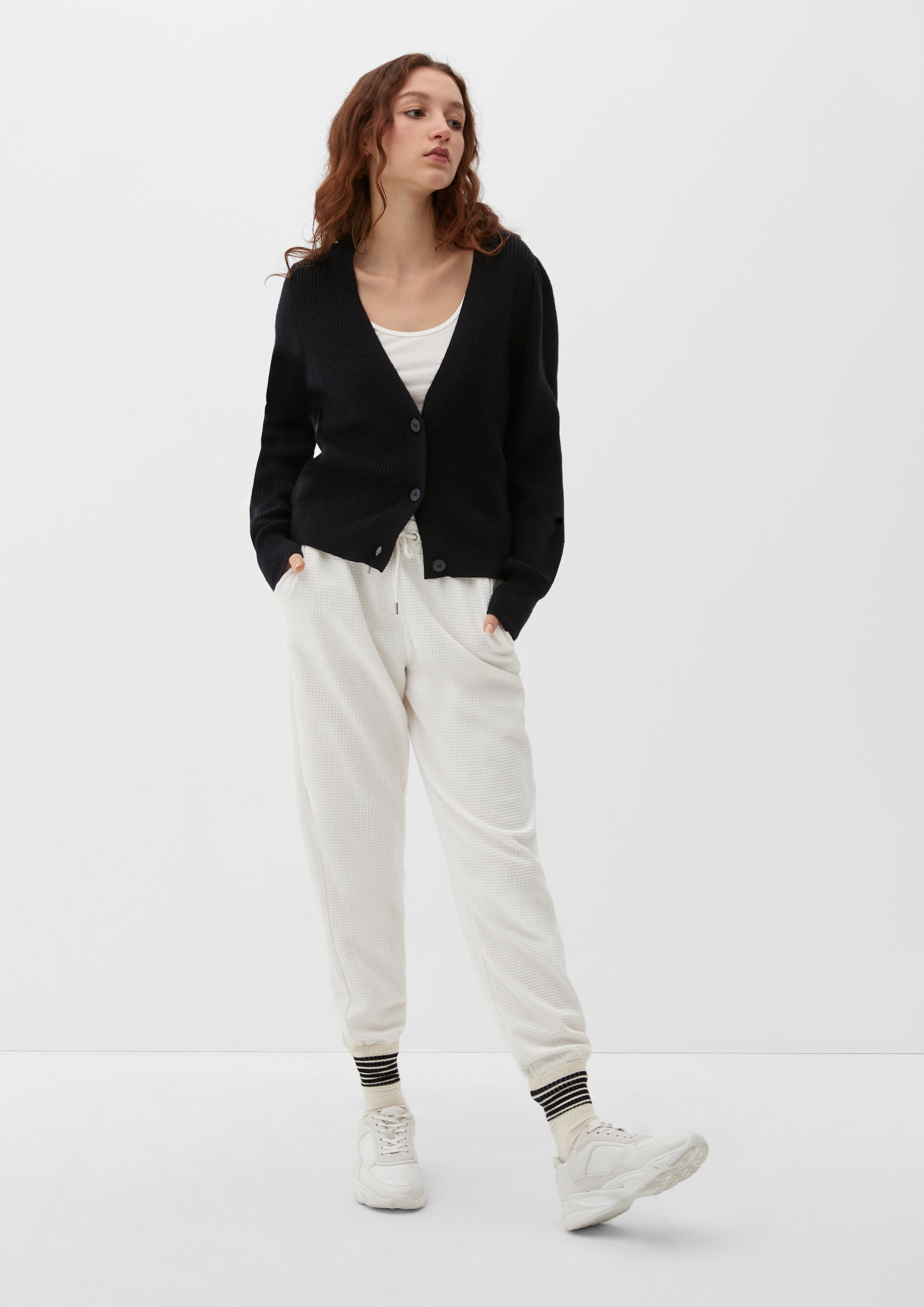 Strickjacke aus Viskosemix  2124662-9999
