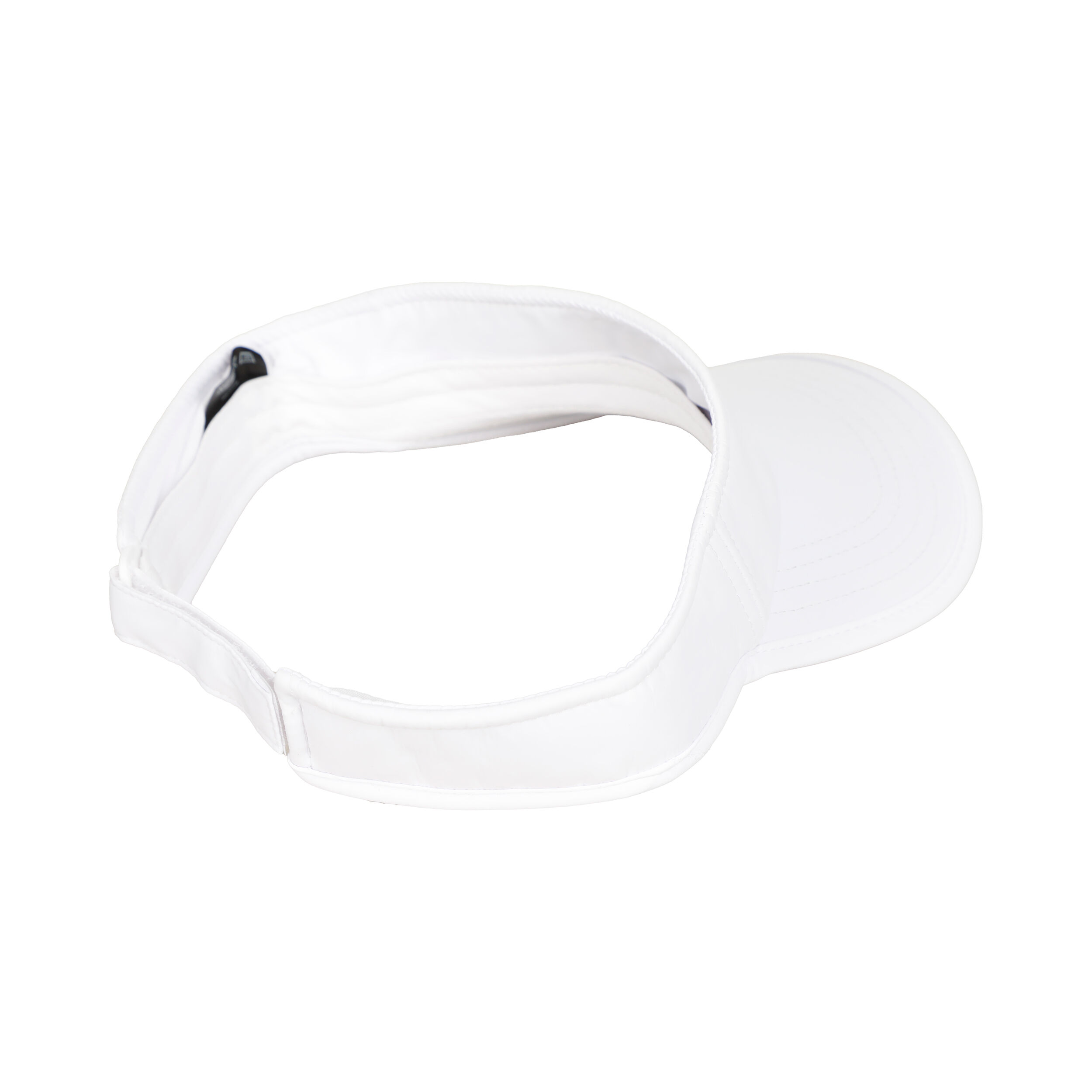 Court Visor - Weiß, Schwarz