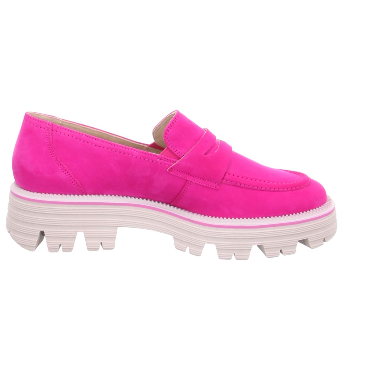 PAUL GREEN Klassische Slipper lila/pink
