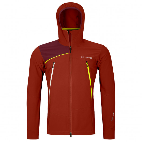 Ortovox - Pala Hooded Jacket - Softshelljacke
