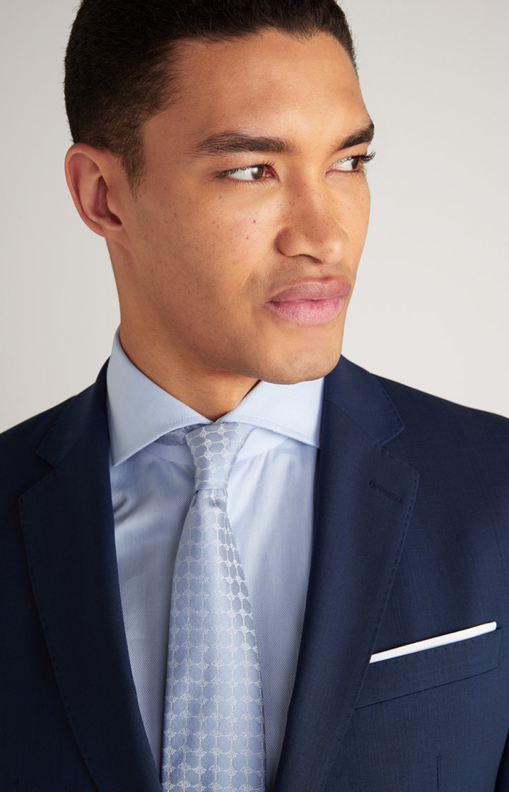 Baukasten-Sakko Herby in Navy meliert