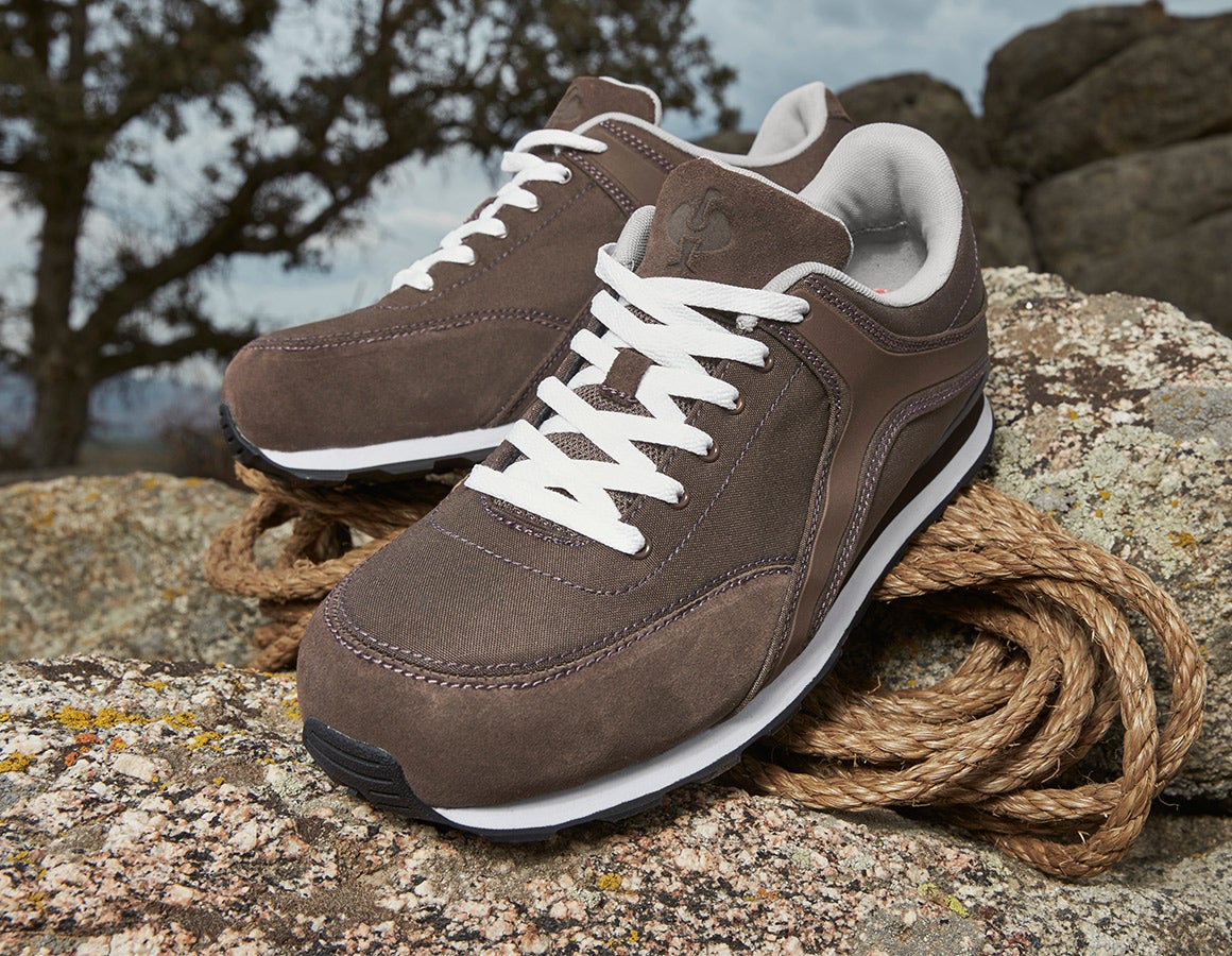e.s. S1P Sicherheitshalbschuhe Sutur
