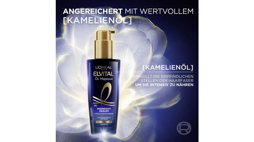 L'Oréal Paris Elvital Öl Magique Midnight Serum 100 ml