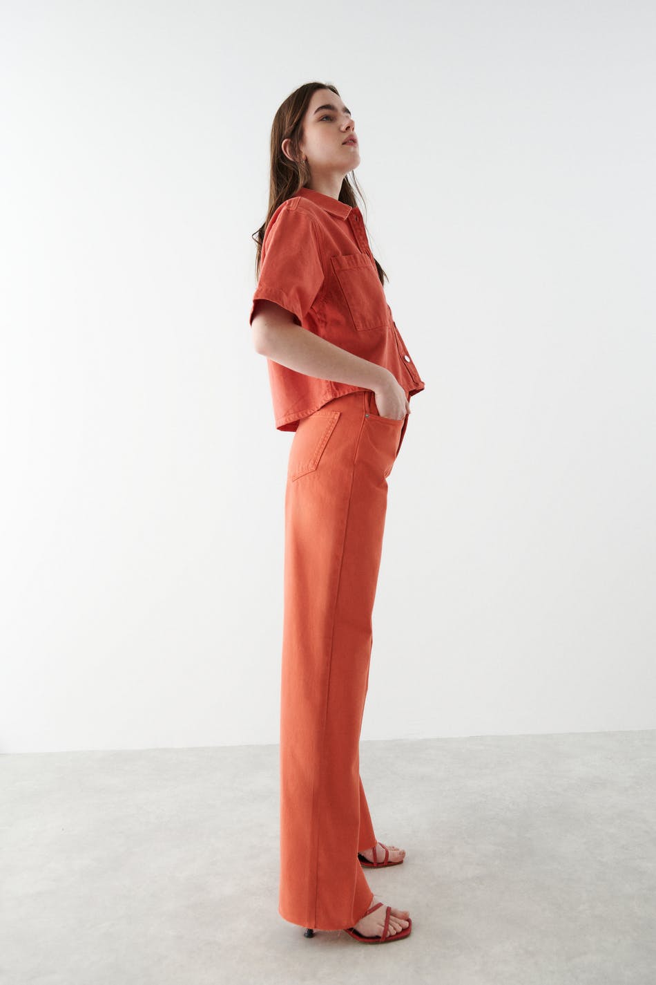 Idun straight jeans