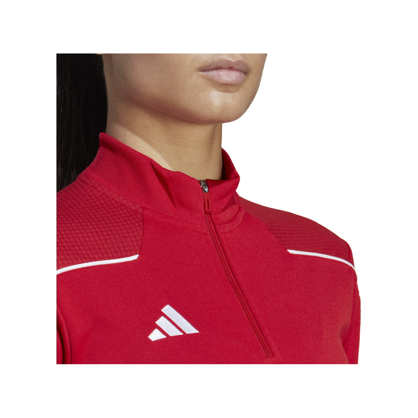 adidas Tiro 23 Track Top Damen Rot